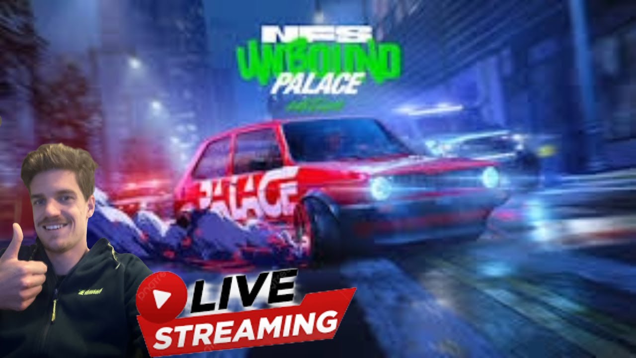 Need for speed unbound samen met Marcel bos & aleida ter wiel & mrpancake Arthur.🚗🚗🚗🚗