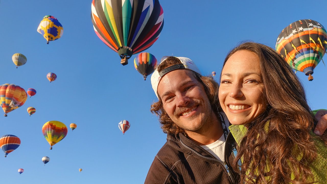A BUCKET LIST Family Adventure! Albuquerque Balloon Fiesta 😍