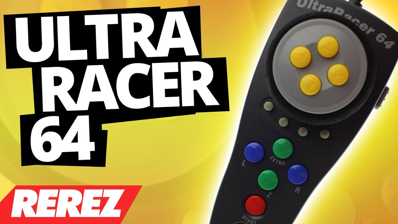 Precision Steering in the Palm of your Hand for N64 - Rare Obscure or Retro - Rerez