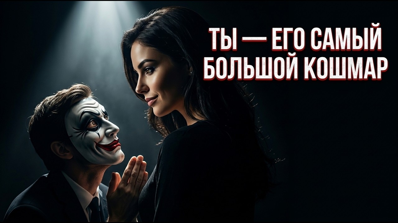 3 фразы, которые Нарцисс говорит ТОЛЬКО женщинам, которых боится
