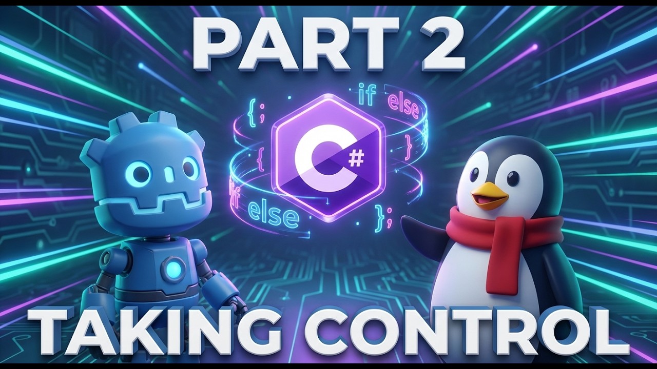 Giving Your Game a Brain: Logic & Input in Godot C#