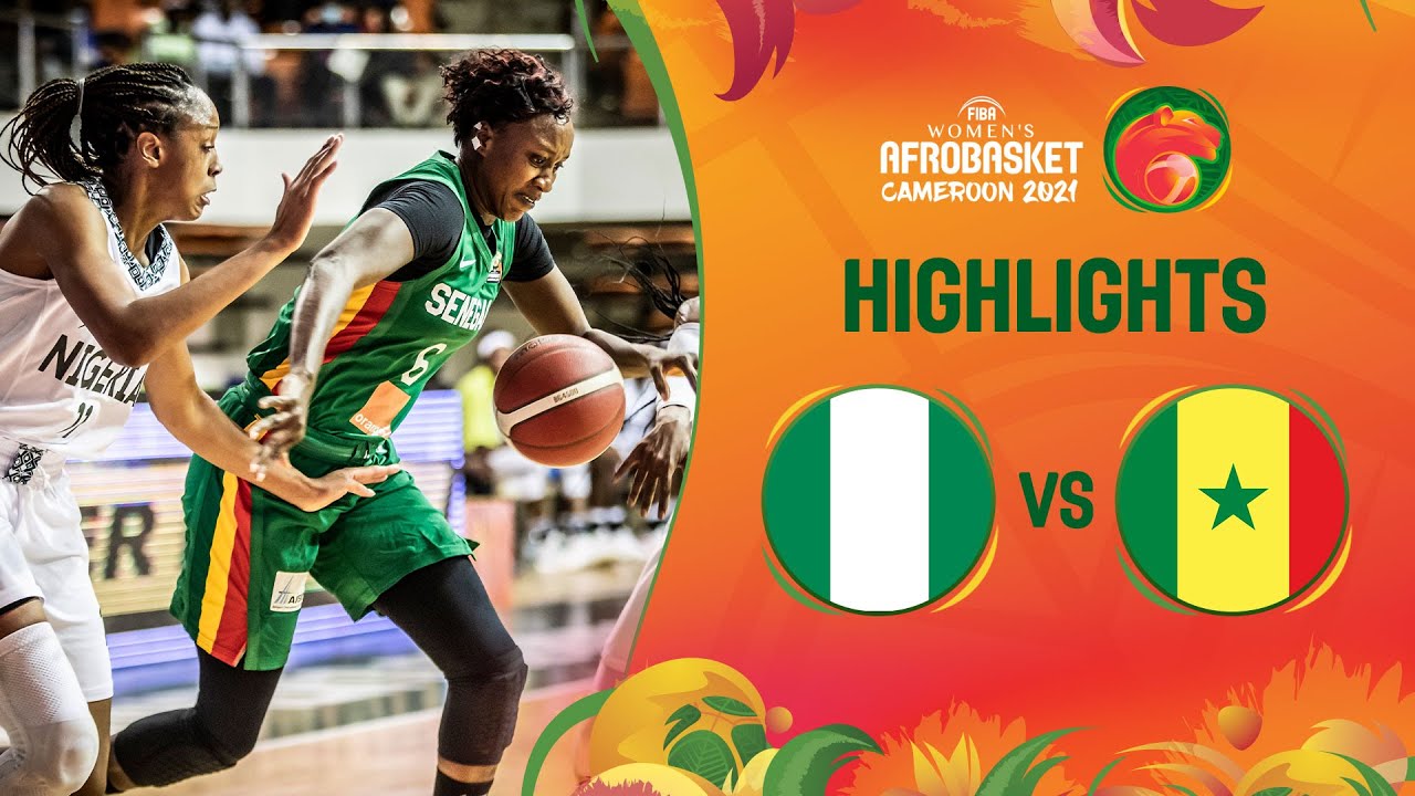 Nigeria - Senegal | Game Highlights - FIBA Women's AfroBasket 2021