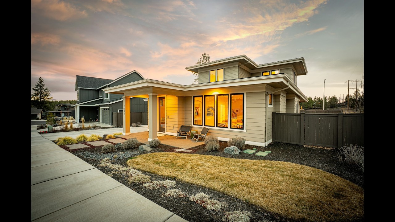 Prairie-Inspired Tour of Homes Build - For Sale! | Bend Oregon Luxury Home Tour