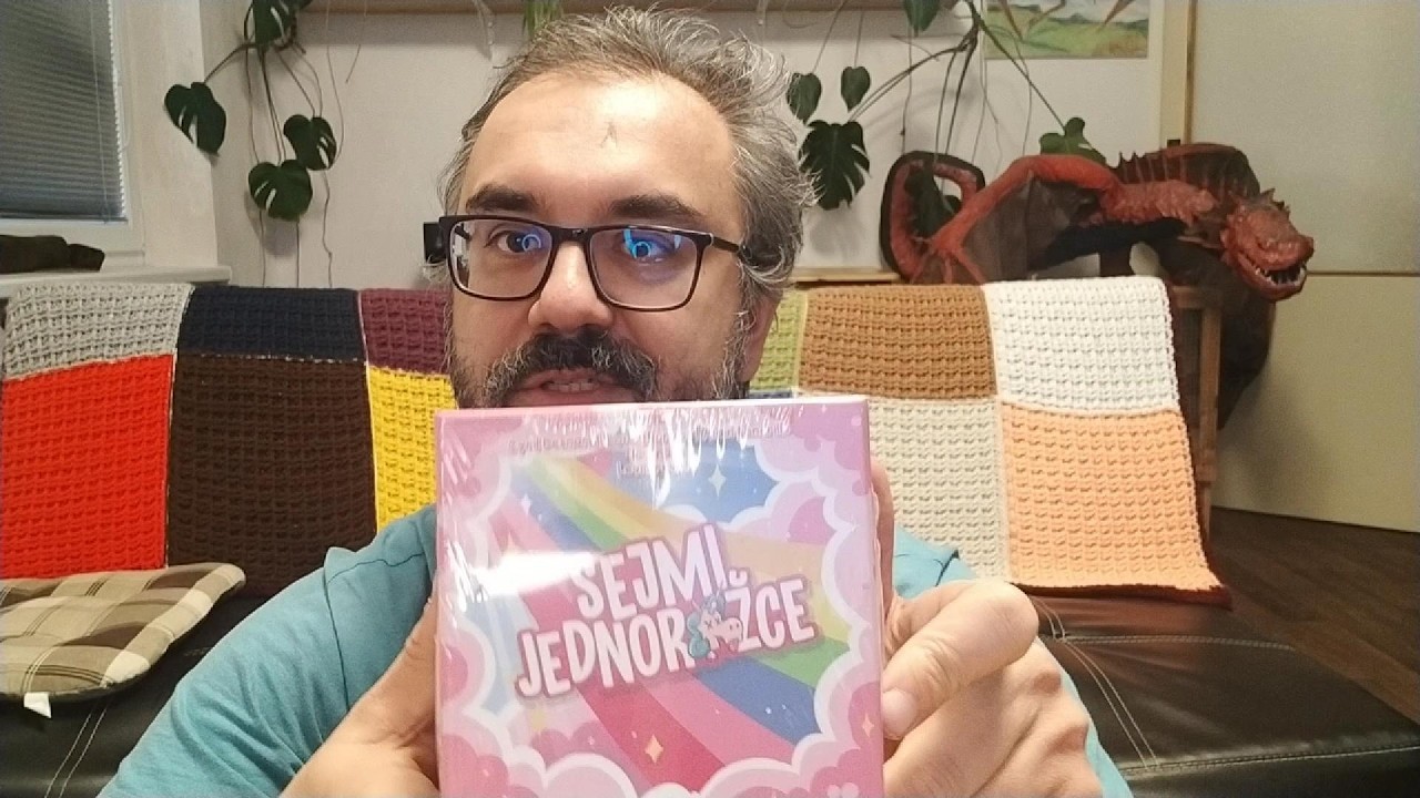 SEJMI JEDNOROŽCE unboxing