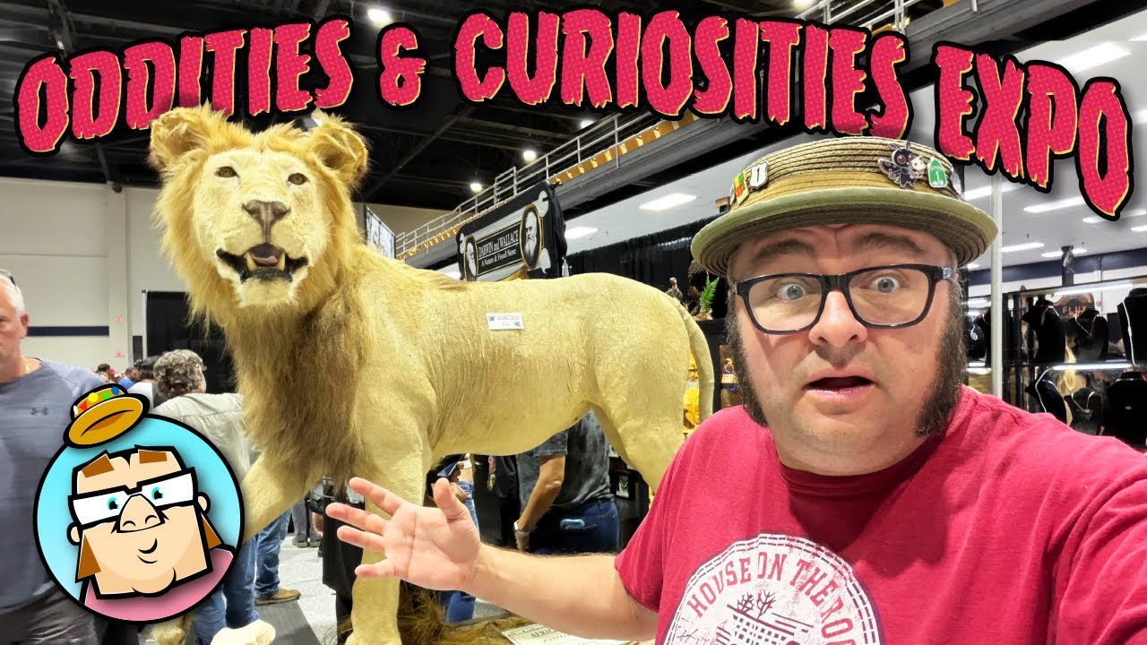 Oddities and Curiosities Expo Tampa 2025 - My First Show in a Year - Florida State Fairgrounds