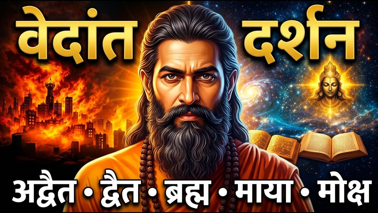 “वेदांत क्या है? ब्रह्म, माया और आत्मा का रहस्य | भाग 1”