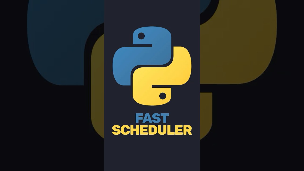 Вышла библиотека FastScheduler для Python ⏰