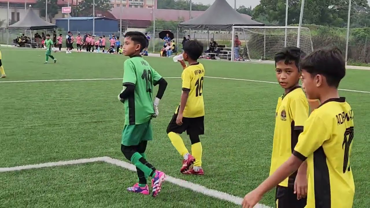 Prime Tiger 1-0 Vachiralai Utd (TH) | Milo Selangor Open U12 