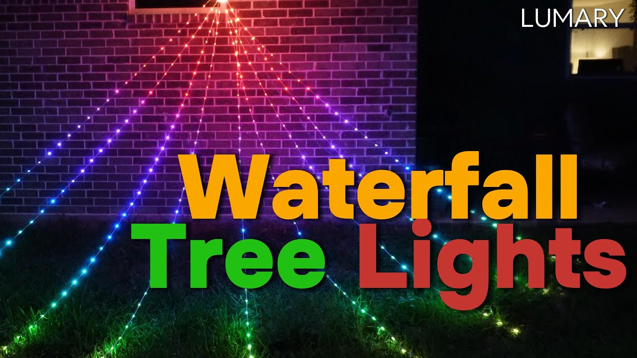 Lumary Smart Waterfall Tree Light
