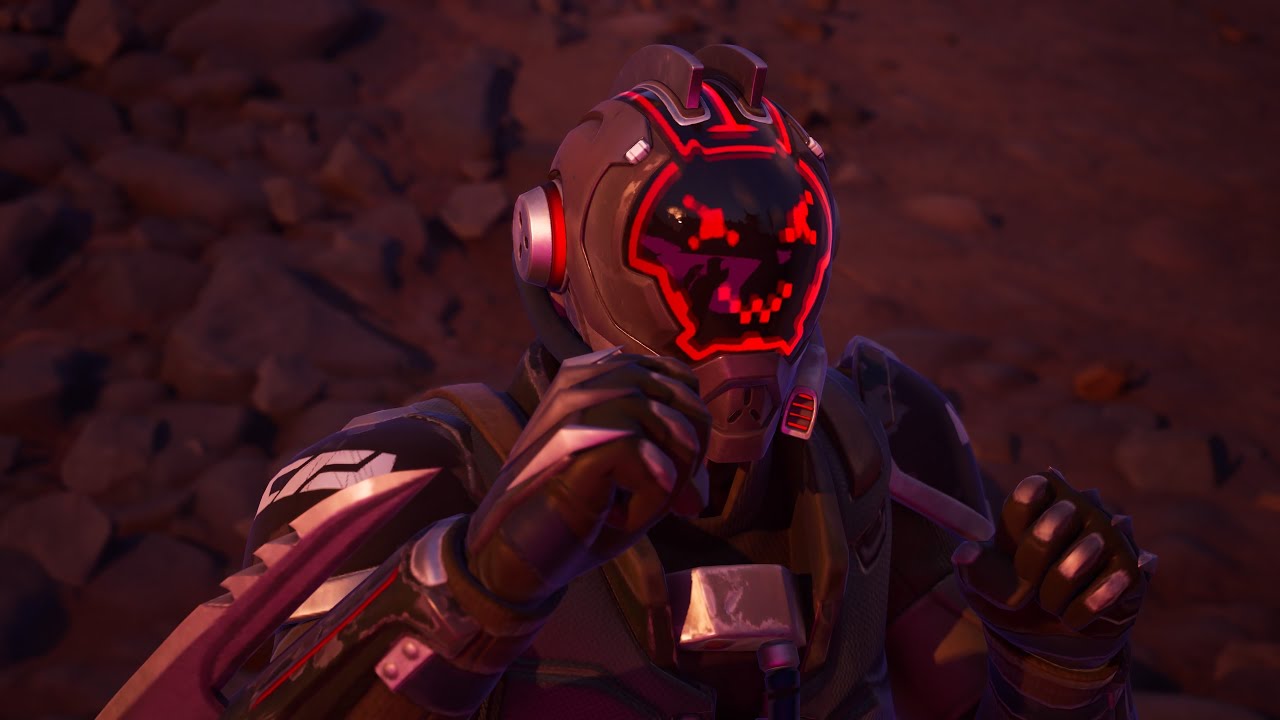 The Visitor (Stealth Armor) | Fortnite CH6S3 Showcase Gameplay