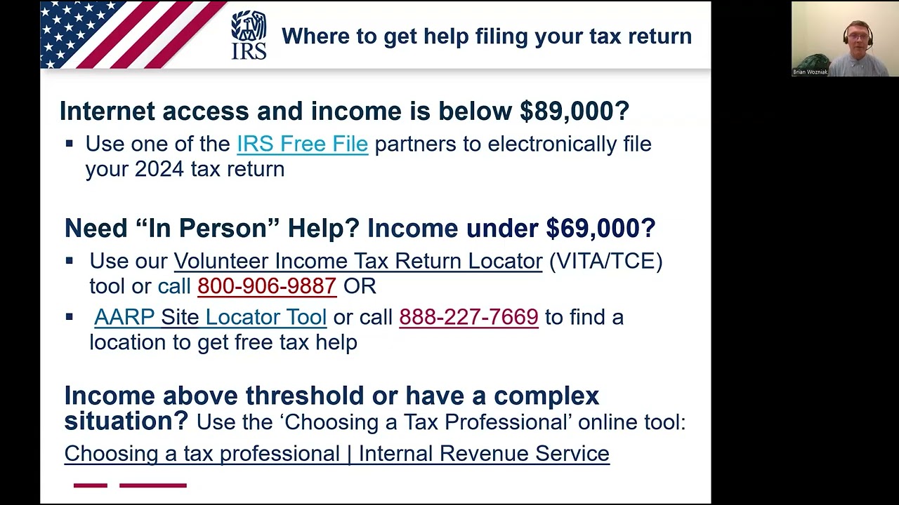 Congresswoman Luz Rivas 2026 IRS Webinar