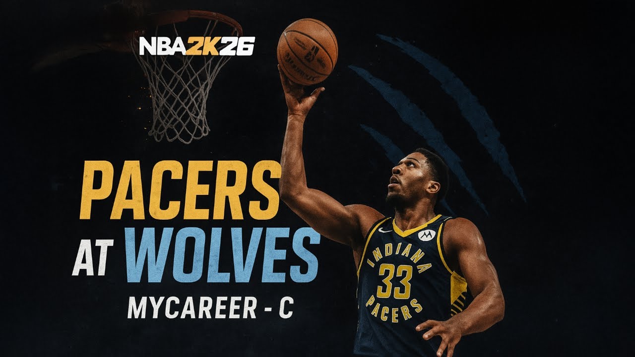 I’M A STARTER NOW?! 😤 Greg Rice Gets the Nod | Pacers (1-1) @ Timberwolves (2-0) | NBA 2K26 MyCAREER