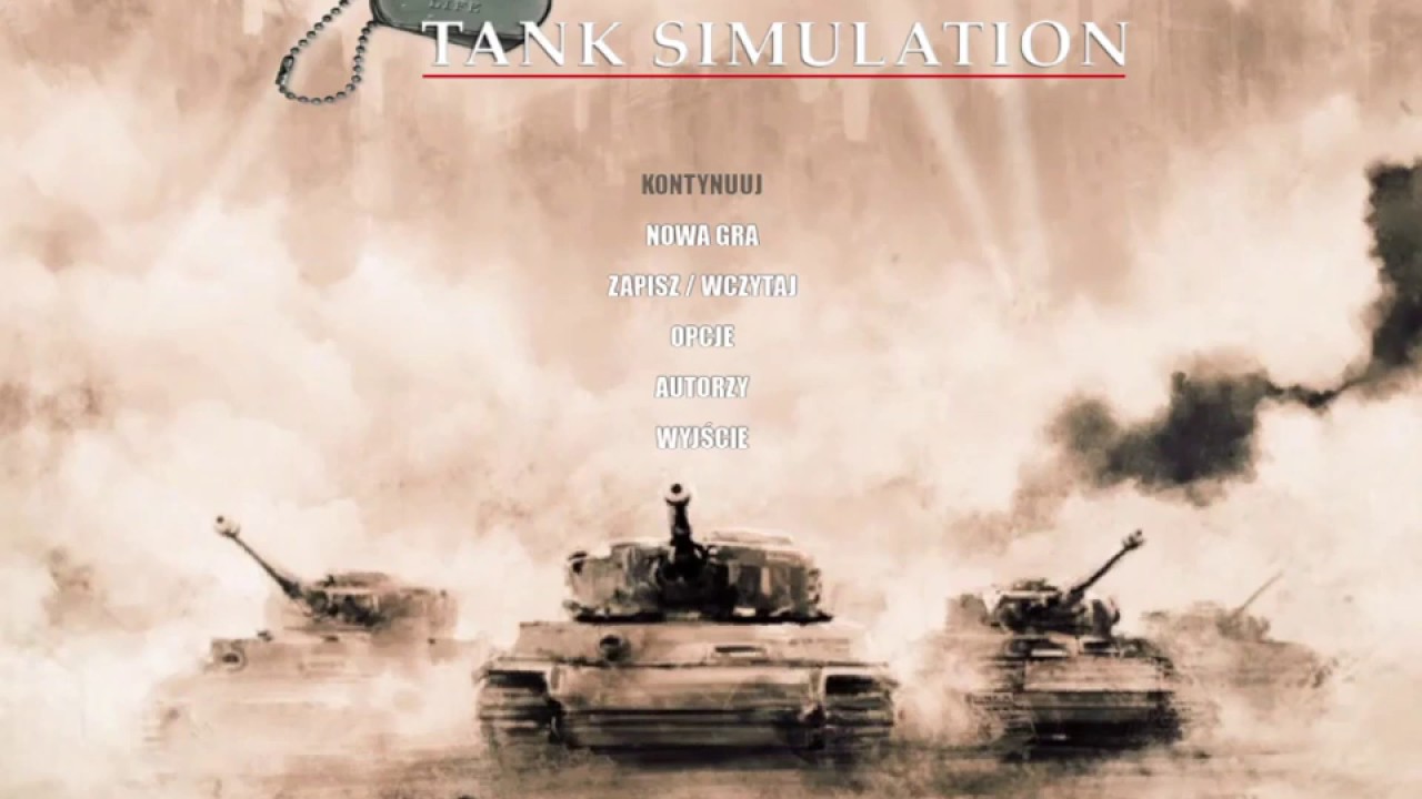 Najgorszy symulator czołgu.Tank simulator #1