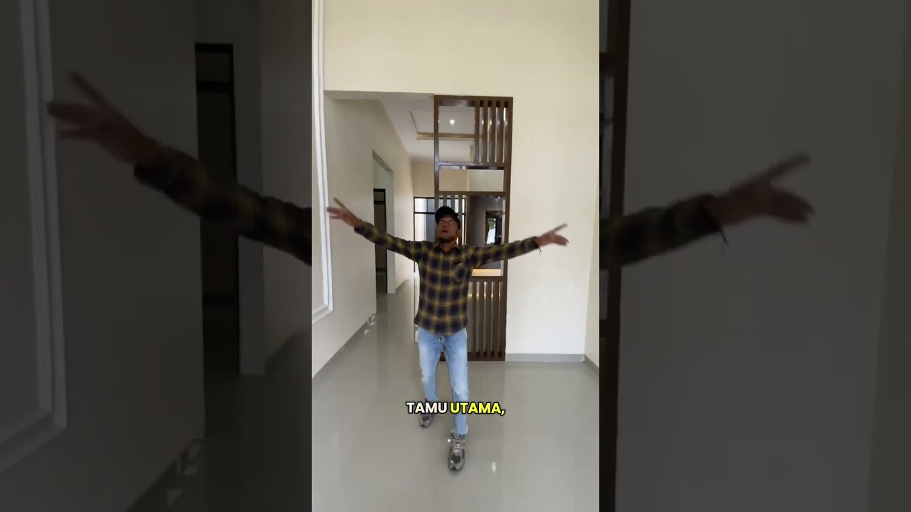 RUMAH MEWAH HARGA RAMAH DEPAN SARANA Luas tanah 120 m&sup2;🛏 3 Kamar Tidur | 🚿 2 Kamar Mandi, 800 juta.
