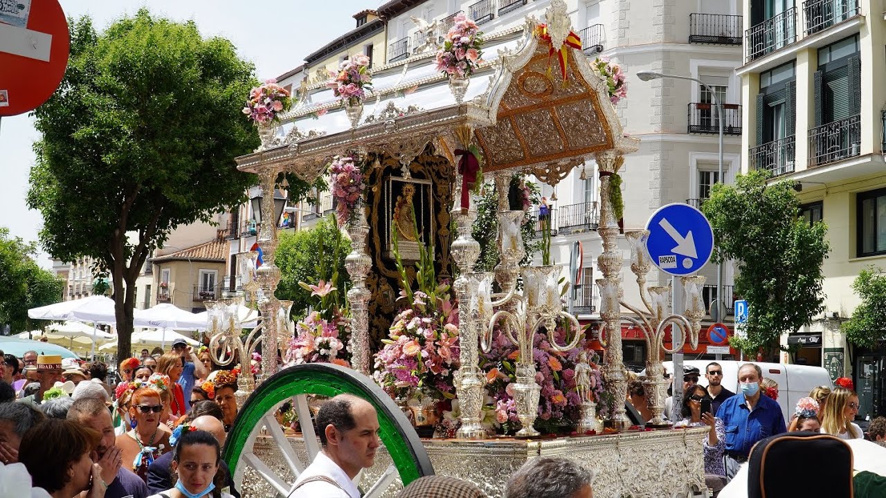 SALIDA DE LA HDAD. DEL ROCÍO DE MADRID 2022