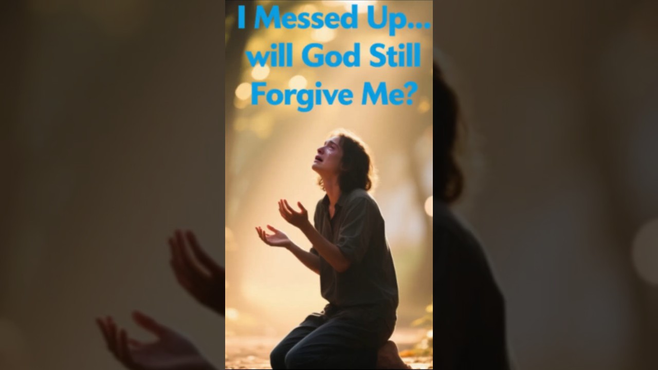 POWERFUL FORGIVENESS PRAYER | BREAK FREE FROM SHAME, GUILT & HIDDEN SIN TODAY