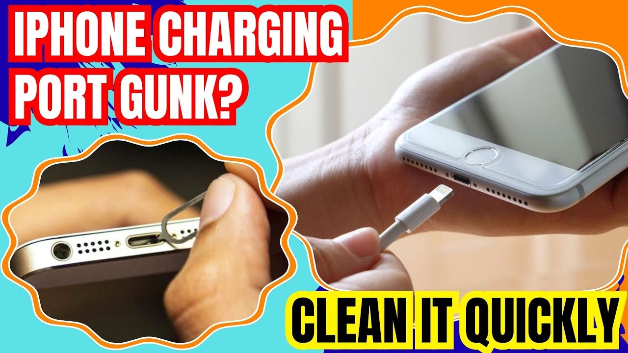 How to Clean iPhone Charging Port ⚡ (FAST & SAFE Method)