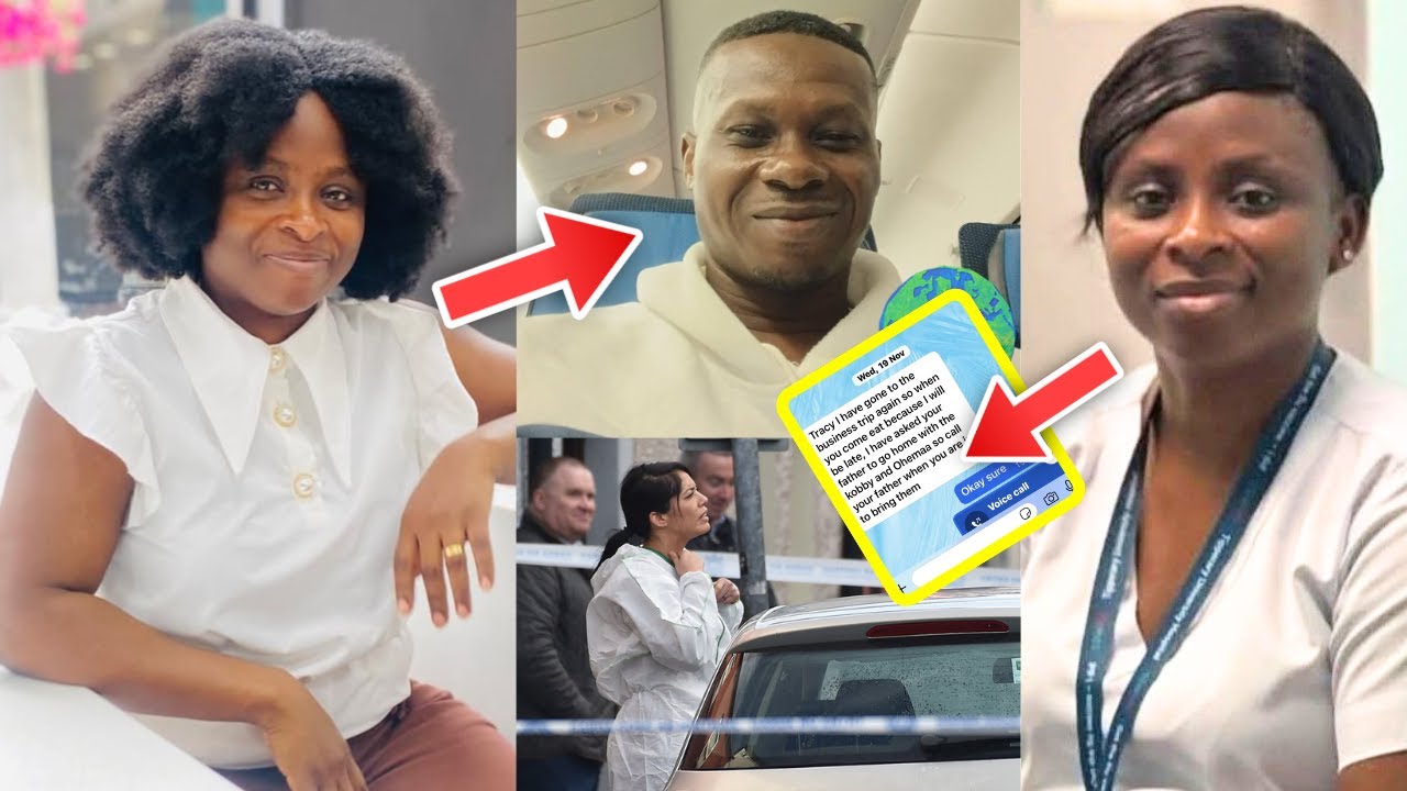 How Nurse Grace Asiedua D!&pound;D In Ireland After Going Missing Ahead Of Court Case With Husband