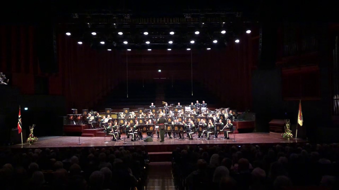 HMKG Drilltropp 2019 - Festkonsert 03/02/2019