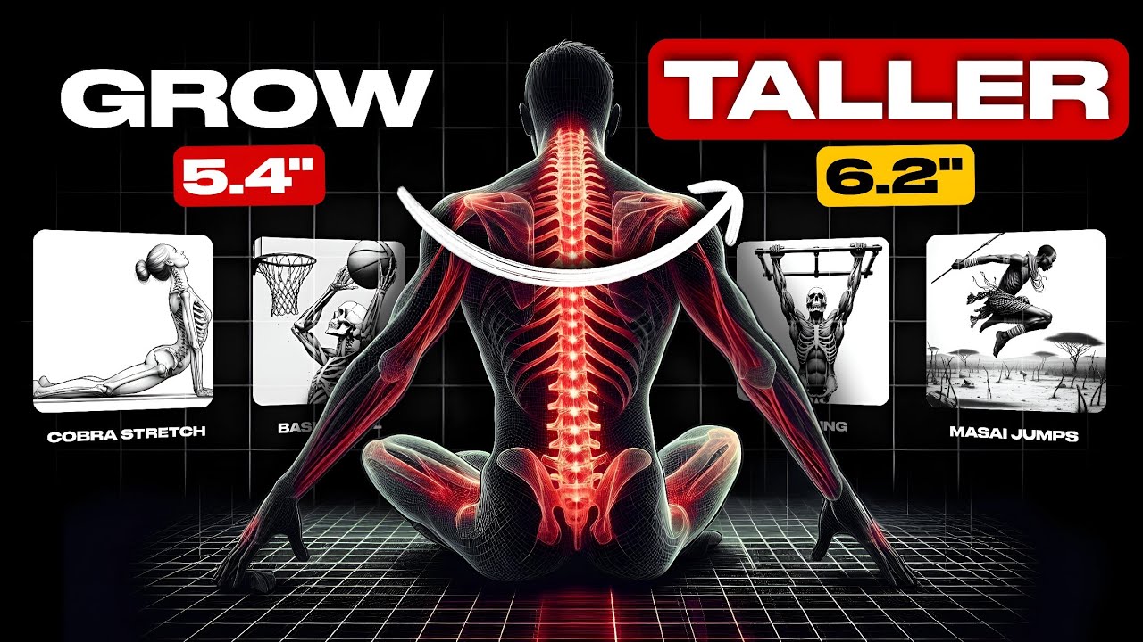 Я попробовал упражнения, чтобы стать выше за 60 дней