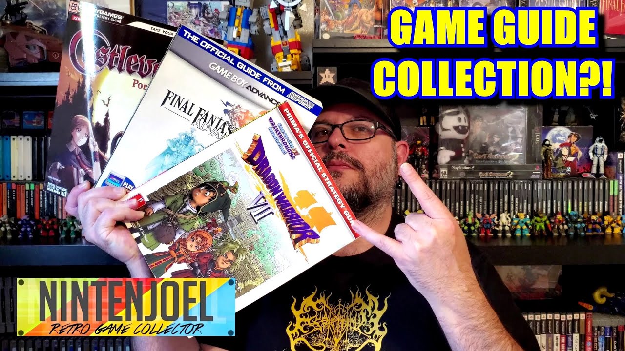 Game Guide Collection! Part 1... RPG Guides aplenty!!!
