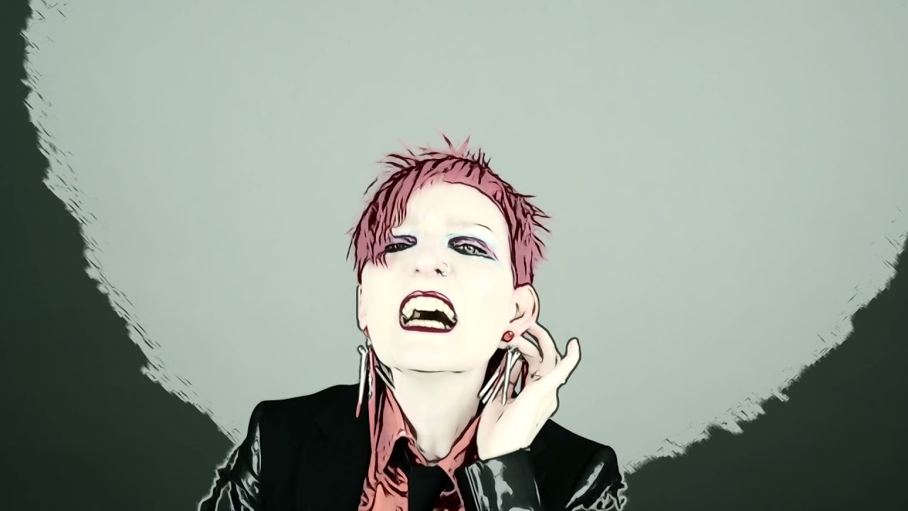 Gary Numan - I Die You Die - Cover Version - She's Got Claws - Montage Collective