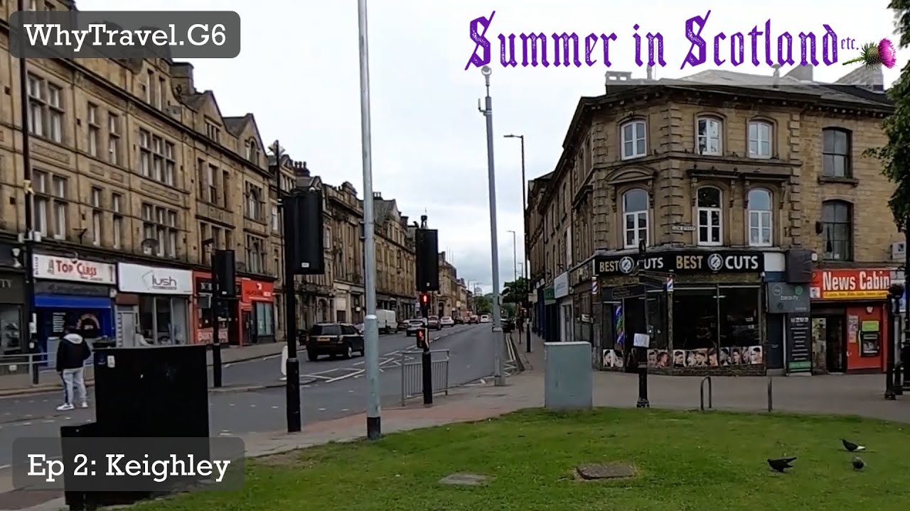 Exploring Keighley, England