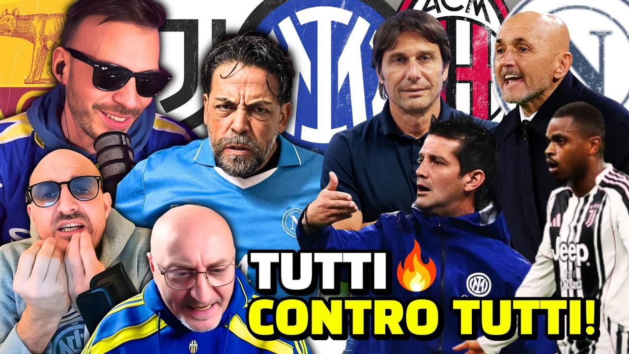 MIX SERIE A! | SPALLETTI RINNOVA? INZAGHI MEGLIO DI CHIVU! CONTE A NAPOLI STA FACENDO MIRACOLI