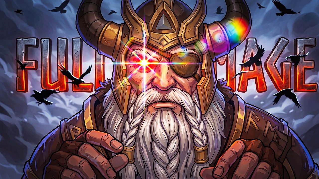 Odin GOES CRAZY With THIS Full DAMAGE BUILD!