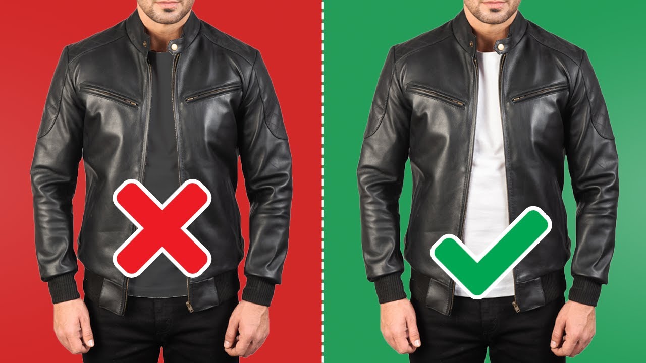 Stop Wearing Your Jacket Wrong! (5 Tips For PERFECT Fit)
