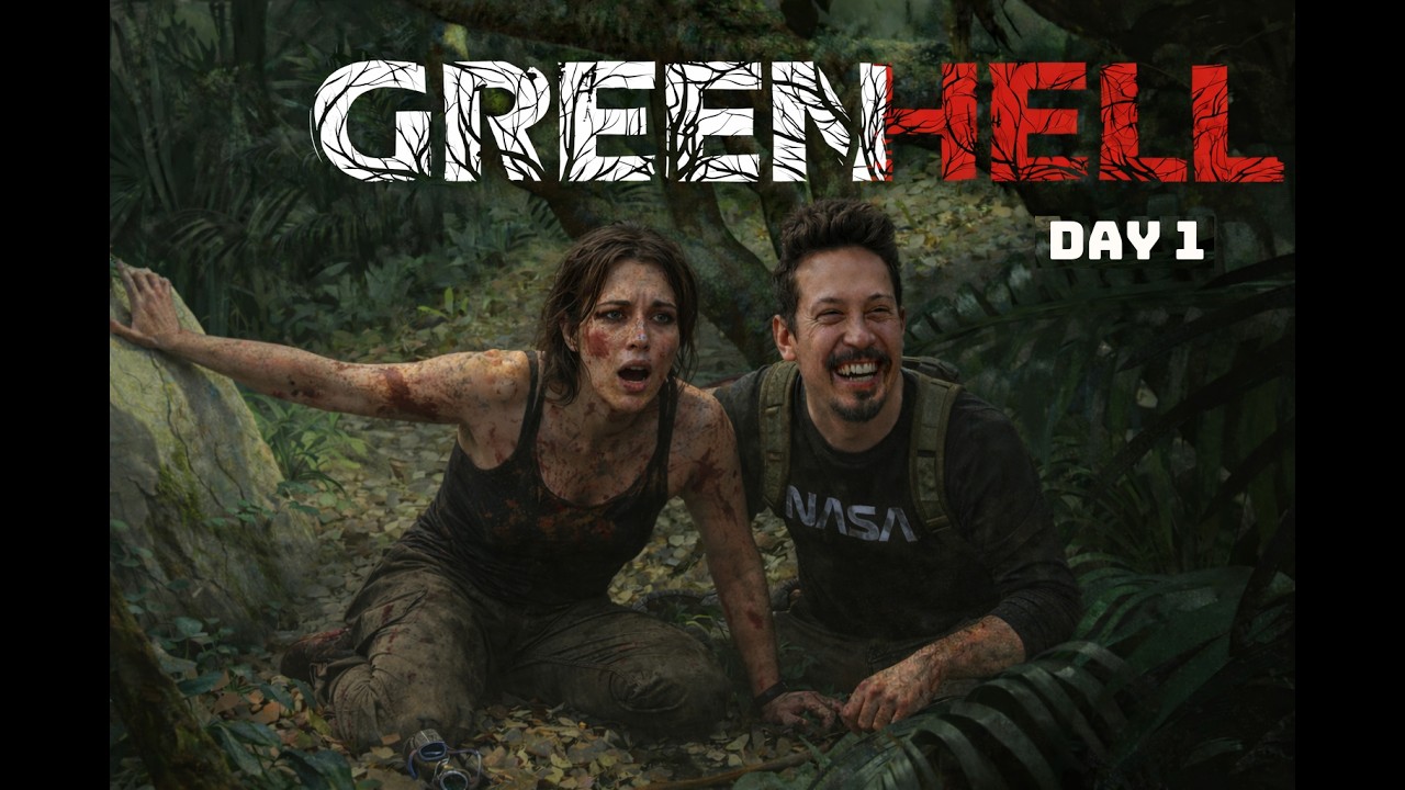🔴 LIVE NOW | GREEN HELL Survival Challenge 🌴 Extreme Jungle Survival