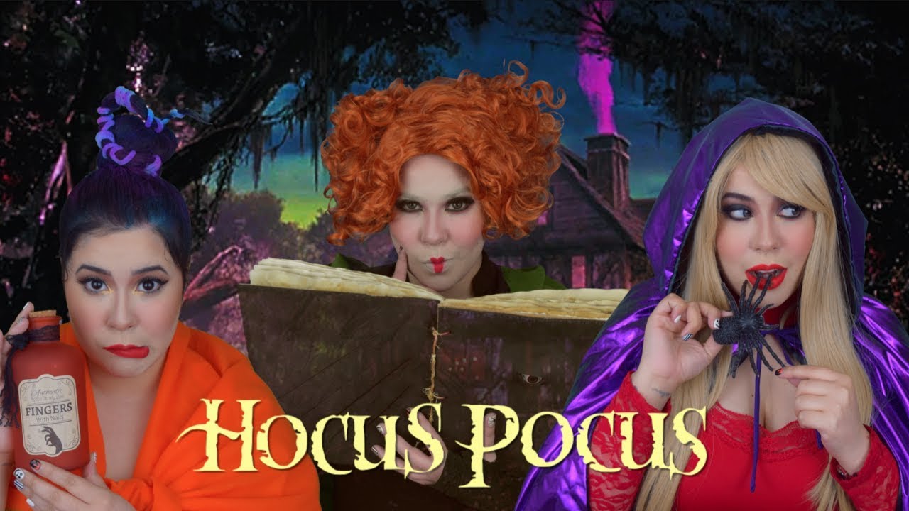 Hocus Pocus Medley Español Latino/Amanda Flores (Cover) #HocusPocus #Abracadabra