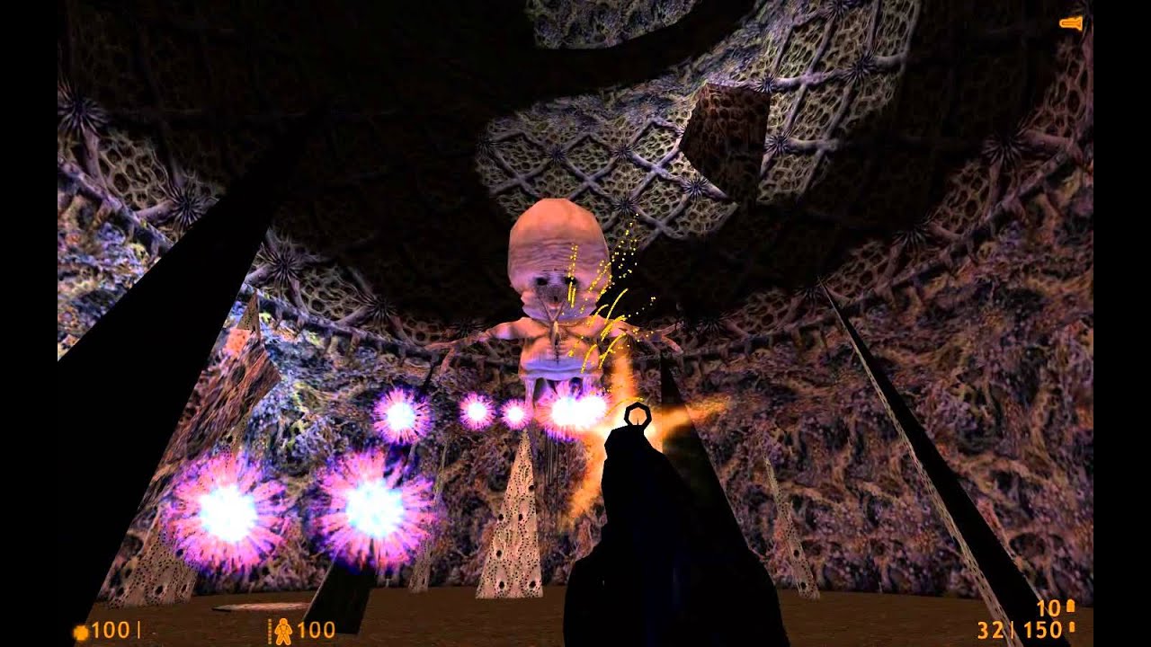 Half-Life: Killing Nihilanth With Snarks