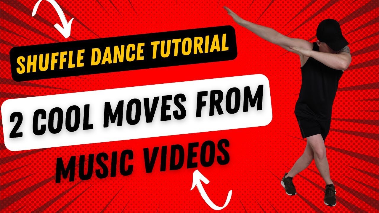 🔥Shuffle Dance Tutorial | 2 Cool Moves from Music Videos | Akademia Shuffle Dance💃