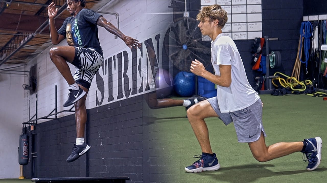 Decel Training Session to Increase Vertical Jump