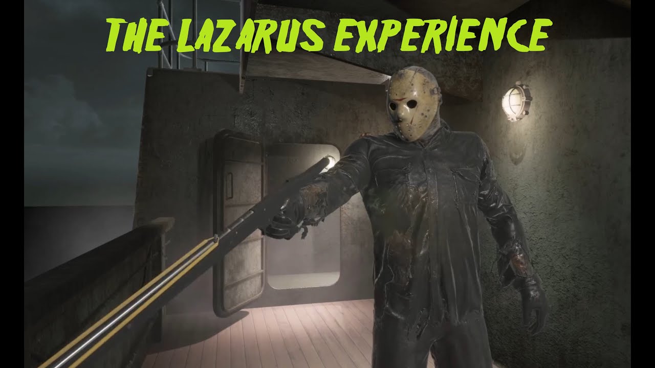 Camp Forest Green - The Lazarus Experience