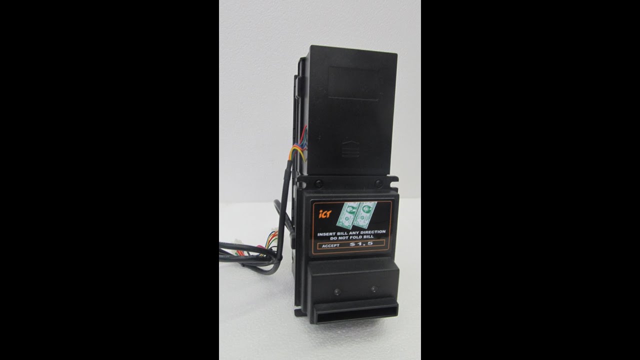 How to Service your Vending Machine Dollar Bill Validator
