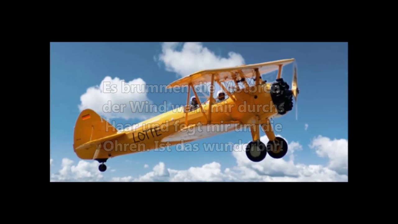 Doppeldecker fliegen (Lied) | Kinderradio Doppeldecker