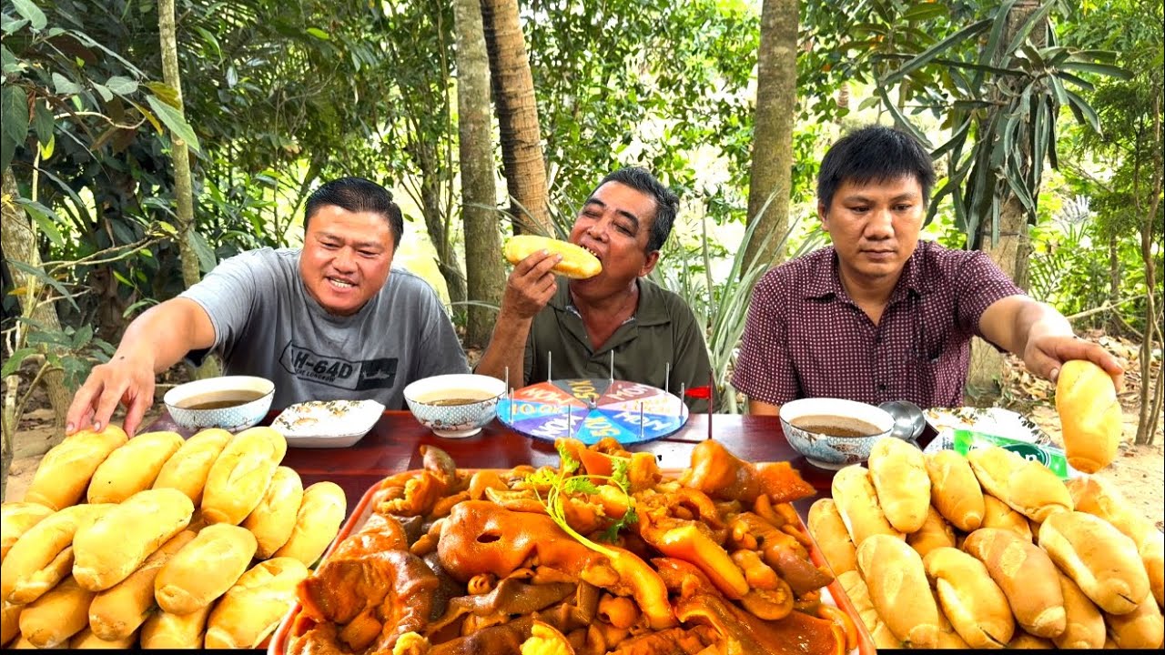Quay Thưởng - Cuối Cùng Ngừng Ăn Bánh Mì PHÁ LẤU TRIỀU CHÂU Được 4Tr Căng Như Dây Đàn | ATĐQ