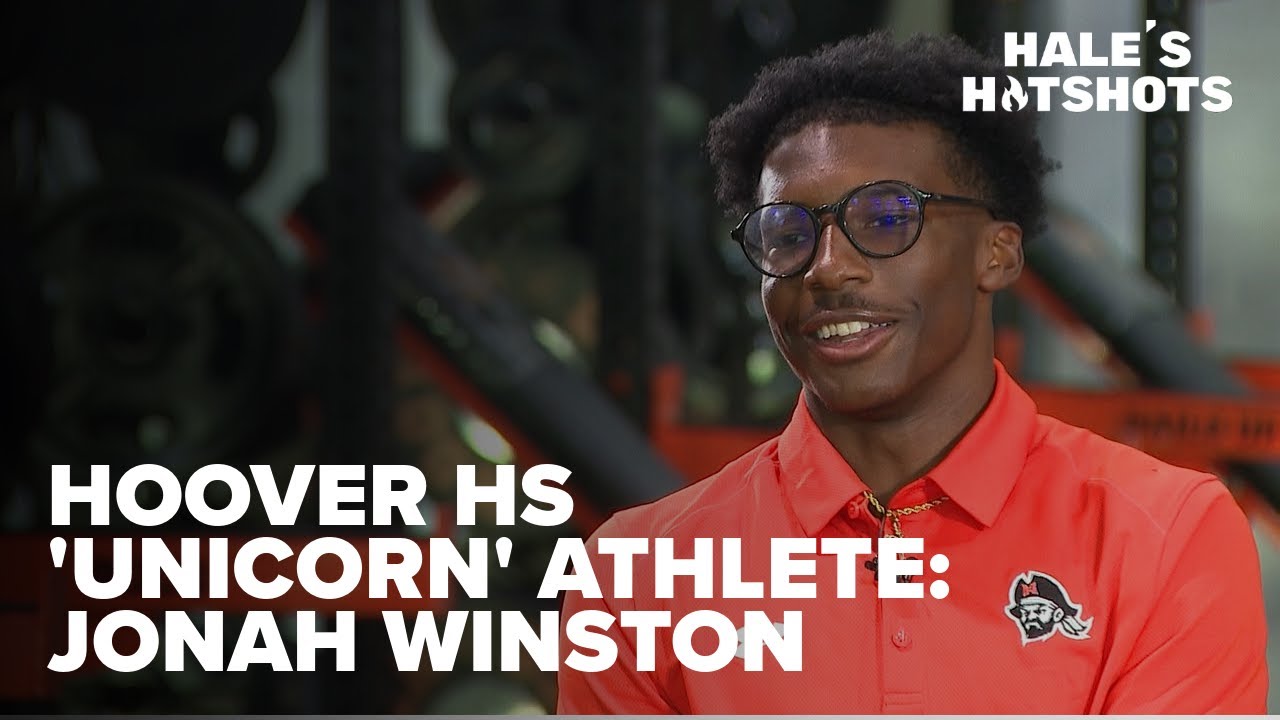Hale's Hotshots: Hoover Bucs Unicorn Athlete Jonah Winston | September 20, 2024
