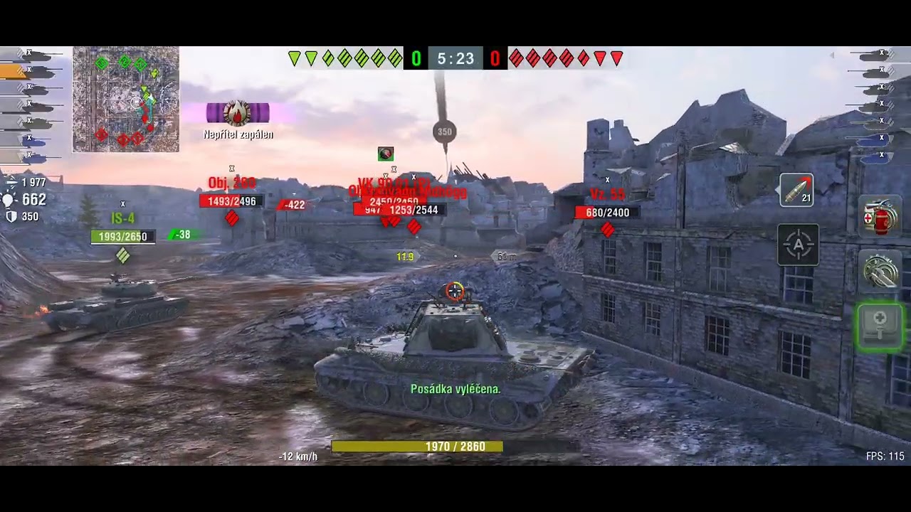 E100 | HERO MARK | 4.5K DAMAGE | WIN