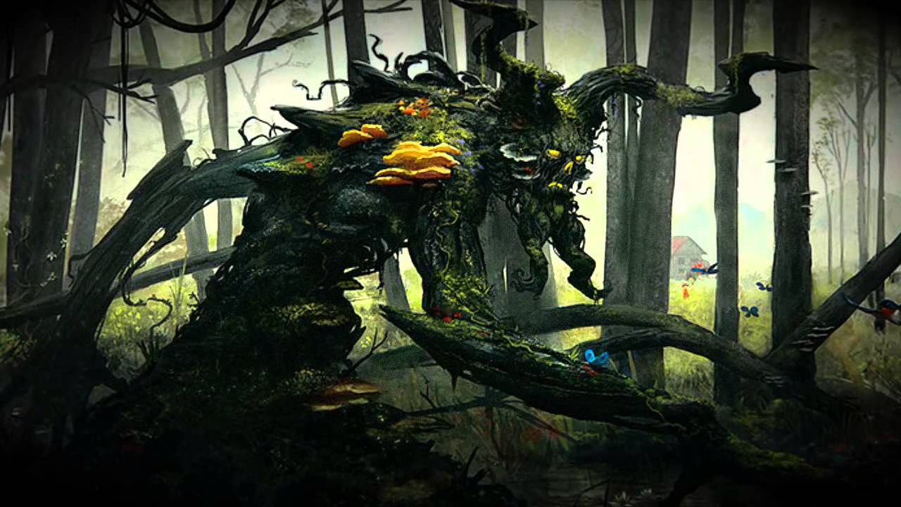 Мифические существа - Спригганы