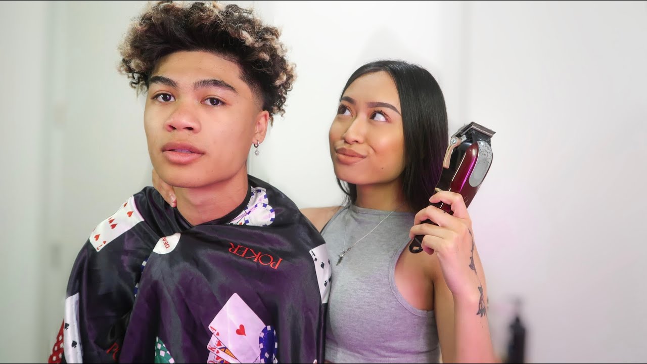 GIRLFRIEND CUTS MY HAIR *bad idea*