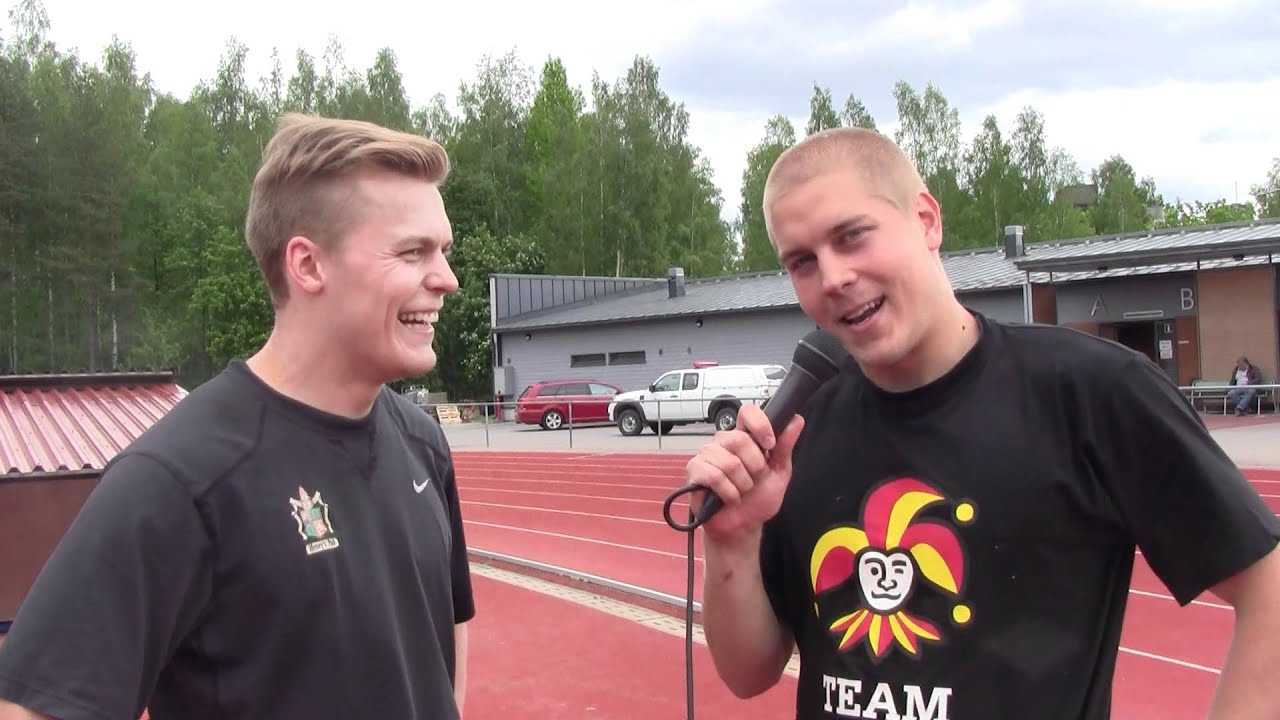 Joonas Rask haastattelussa
