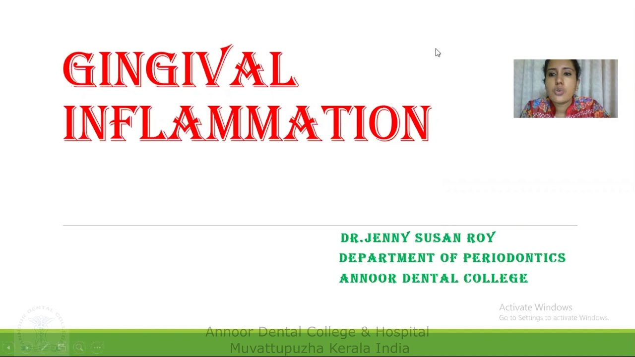 Gingival Inflammation