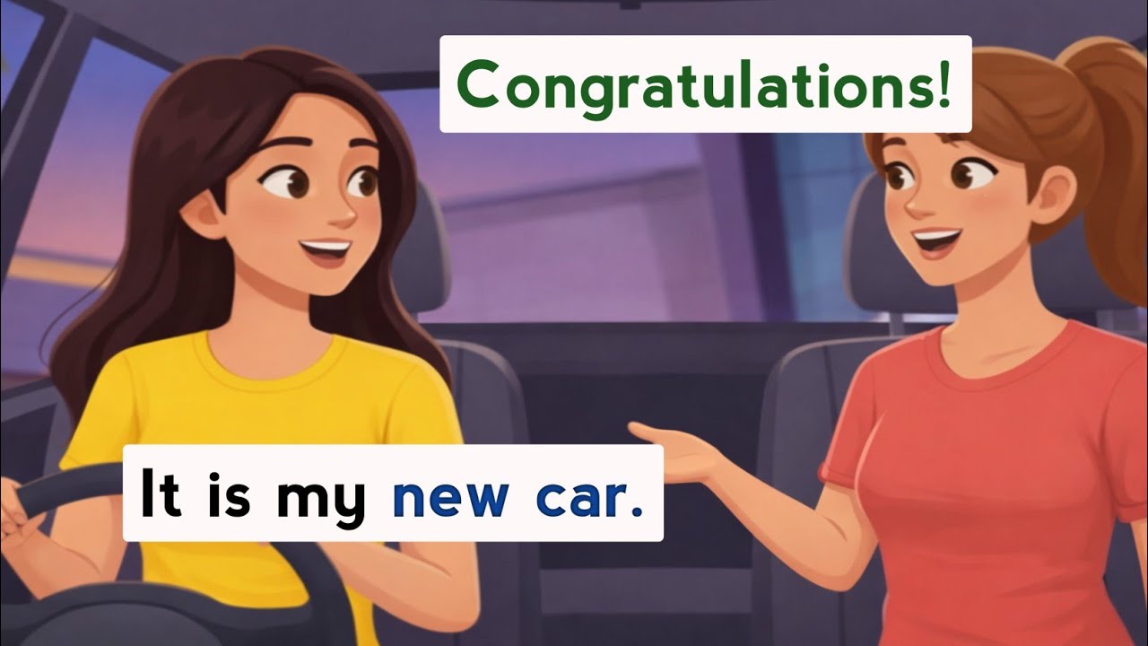 Учимся говорить по-английски | Ежедневные разговорные упражнения для начинающих