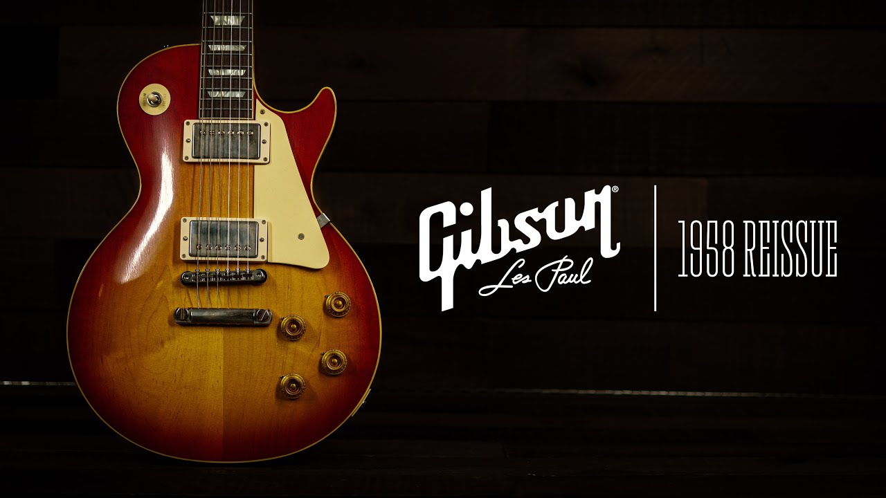 Sims Music - Gibson Custom Les Paul Standard 1958 Reissue Murphy Lab Cherry Sunburst - Demo