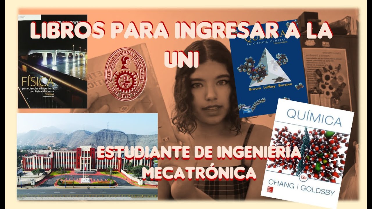 Libros para ingresar a la UNI ✨ - #UNI #ACADEMIA #LIBRO #PRE