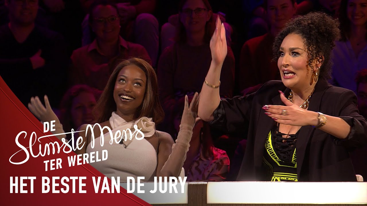 #28 Het beste van de jury met Soundos El Ahmadi en Jennifer Heylen | De Slimste Mens ter Wereld