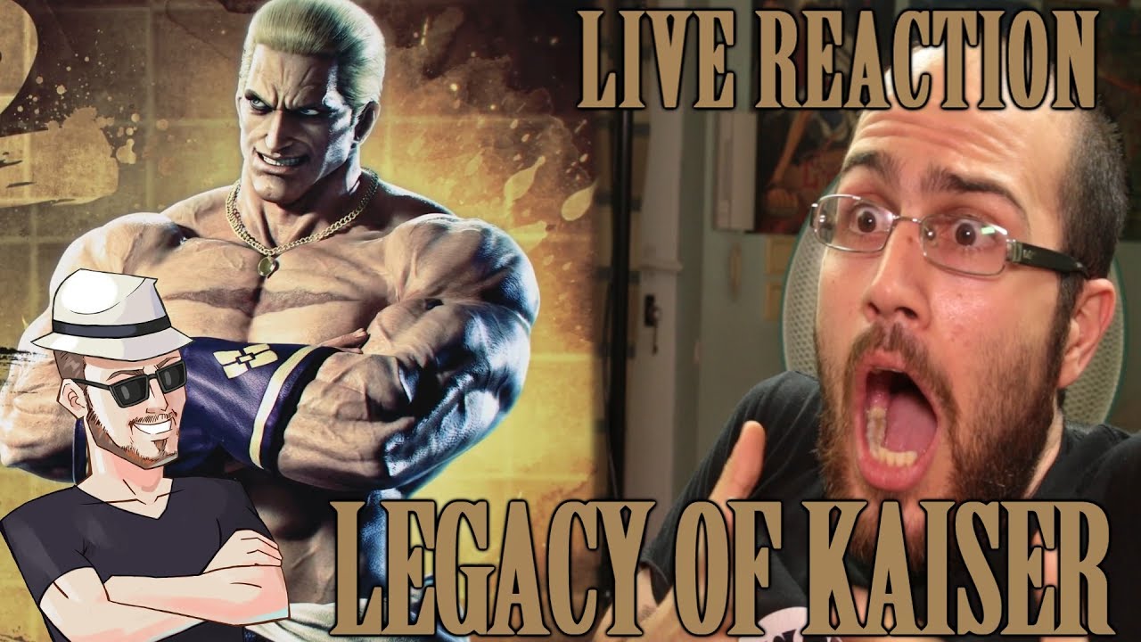 GEESE IN TEKKEN 7 LIVE REACTION!!!